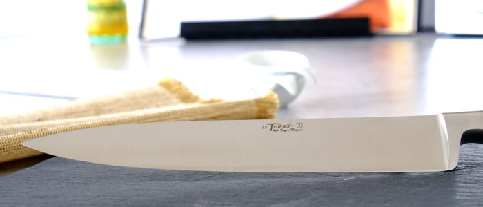 Allzweck-Küchenmesser Thiers Goyon-Chazeau, Wacholdergriff 25 cm
